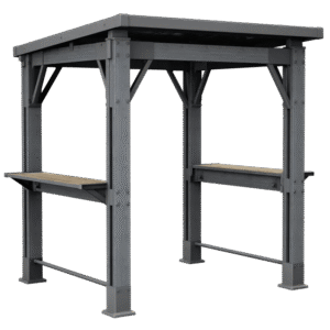 Signature Grill Gazebo - Ashwood Brown