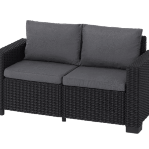 California 2 Seater Sofa - Grey