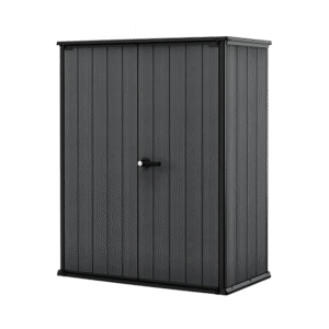 Cortina Alto 1400L Storage Cabinet - Grey