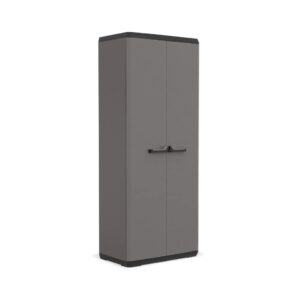 Keter Alto Più Closet, Made of Resin, Grey, 68 x 39 x 166 cm