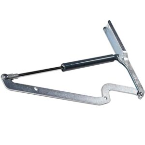 Compatible with Keter Hinge Keter Westwood Rockwood Borneo Sumatra Deck Box SOP Piston Hinge Gas Pressure Jack Lift, Replacement Spare Parts Keter Hinge