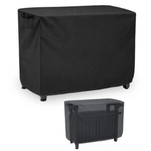 Outdoor Prep Table Cover for Keter Unity XL, Windspeed 420D Patio Table Cover 52in for Keter Unity XL, Waterproof (133x90x57cm)