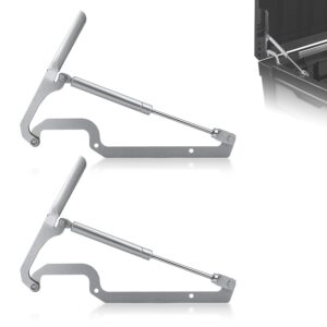 2pcs Lid Piston Shock Hinge Support Gas Strut for Keter Large Deck Boxes, SOP Replacement Part
