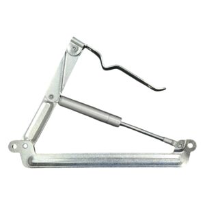HOOMWELL Pack of 1 Hydraulic Gas Strut Replacement Lid Bracket for Keter Store it Out Midi SIO Nova 880L Box W26P Piston Hinge