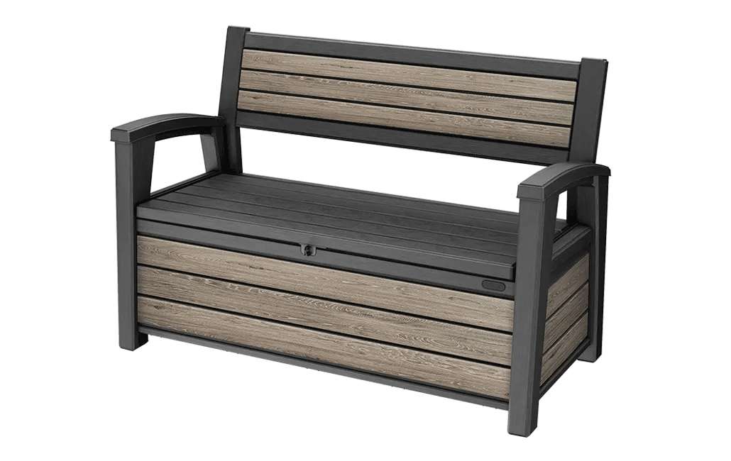 60G Storage Bench Signature Collection - Ashwood Brown