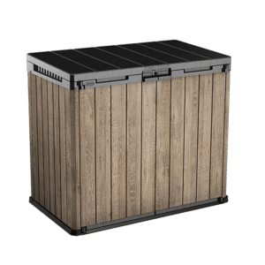 Store It Out Darwin 1150L Storage Box - Ashwood Brown