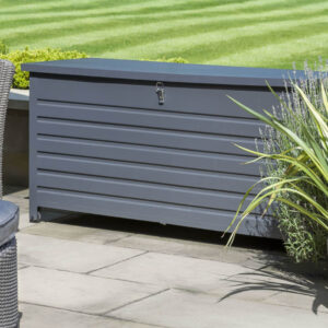 Kettler Medium Aluminium Storage Box in Grey